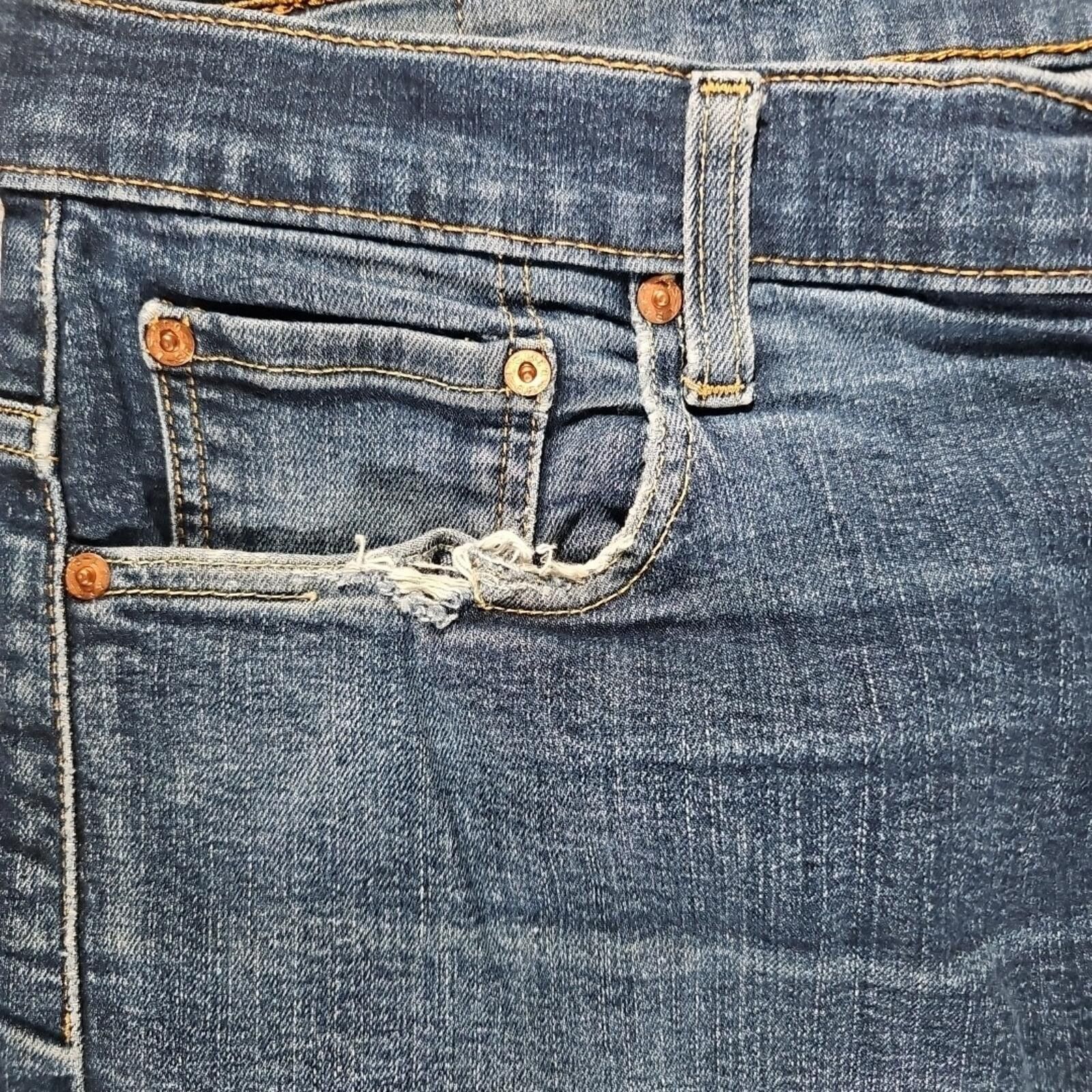 Levi's Levi Strauss 42x32 Straight Cut Jeans Size US 42 / EU 58 - 2 Thumbnail