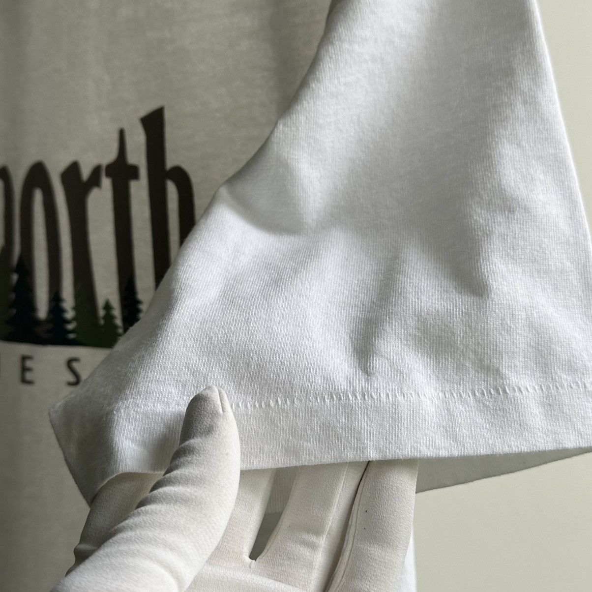 Vintage Vintage 90s Minnesota Up North Single Stitch Promo Tee Size US L / EU 52-54 / 3 - 6 Thumbnail