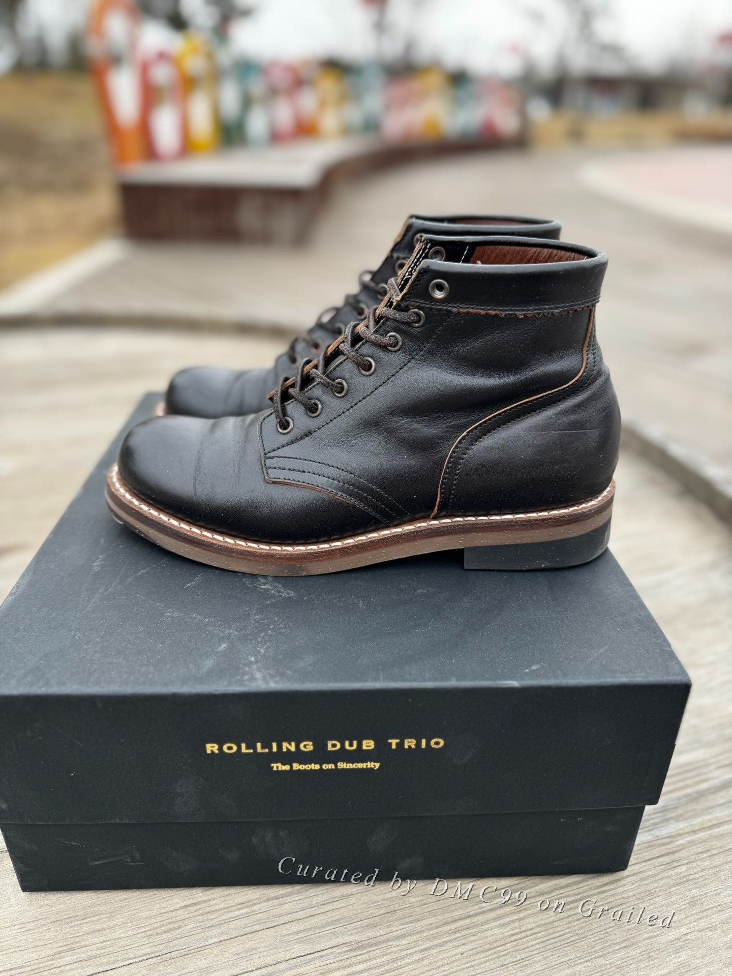 Rolling Dub Trio Rolling Dub Trio Loro Zip Western Boots 9.5 | Grailed