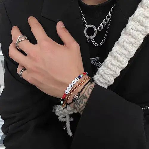Other Retro punk bracelet Size ONE SIZE - 2 Thumbnail