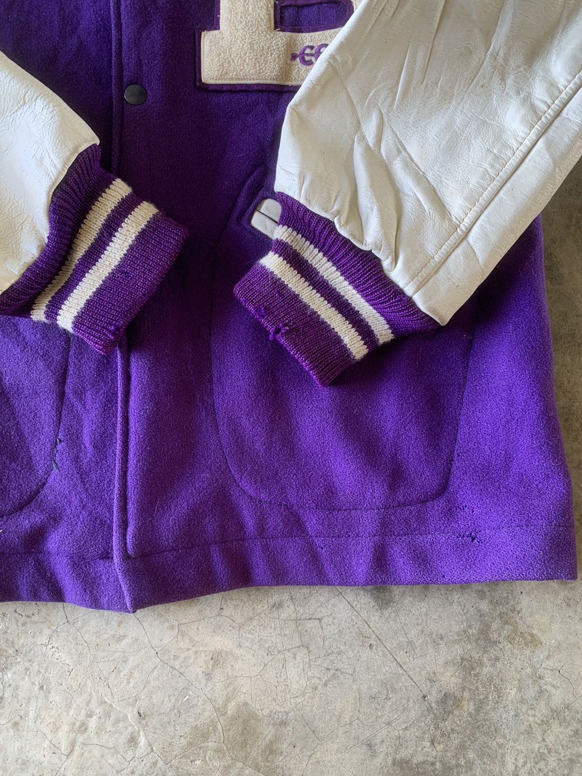 Vintage Vintage 1960’s Skookum Letterman university jacket Size US L / EU 52-54 / 3 - 5 Thumbnail