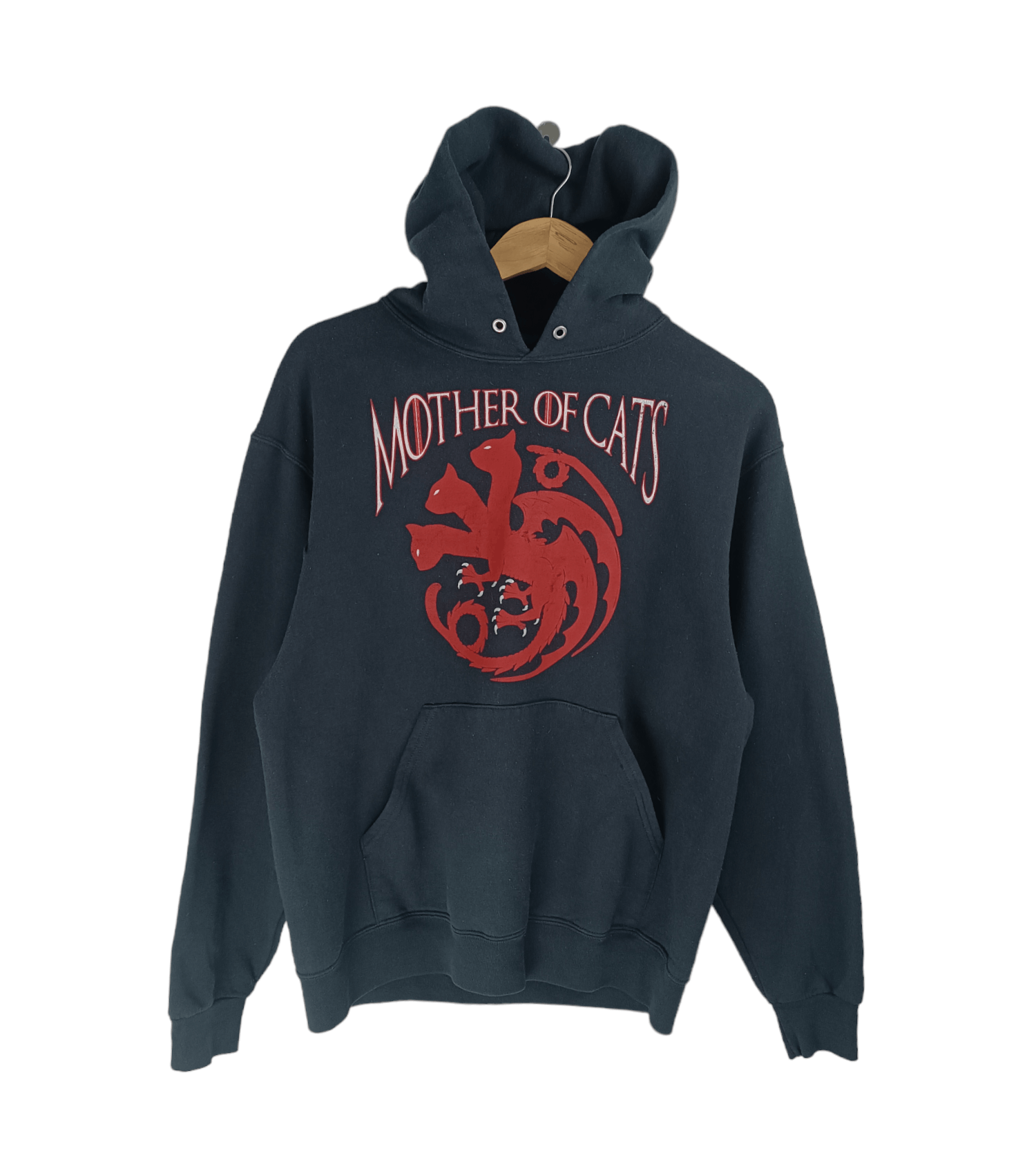 Vintage VINTAGE MOTHER OF CATS GAME OF THRONES CAT DOG PETS CUTE Size US M / EU 48-50 / 2 - 1 Thumbnail