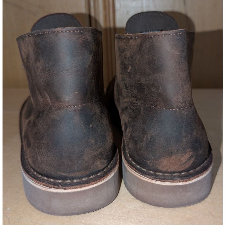 Clarks Clarks Bushacre 2 Beeswax Desert Boot Chukka 11 Men's Brown Size US 10.5 / EU 43-44 - 3 Thumbnail