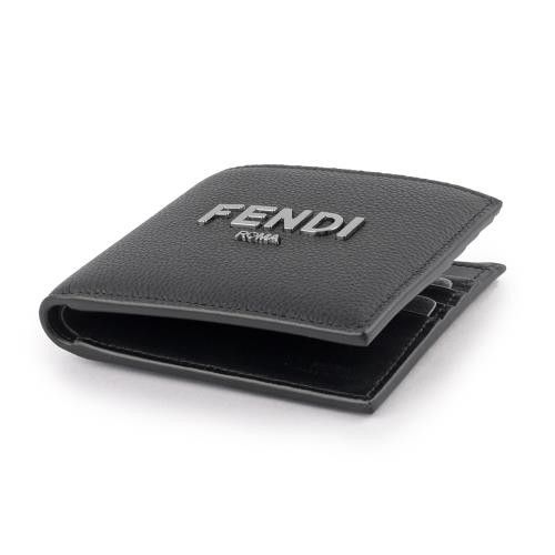 Fendi o1loc1c0824 Size: OS / Signature Wallet in Black Size ONE SIZE - 4 Thumbnail