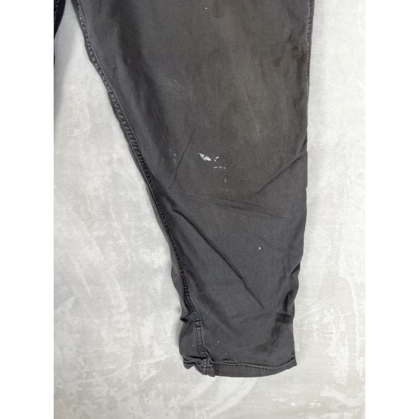 Carhartt Carhartt Pants Gray 32x32 Relaxed Fit Carpenter Workwear 5-Pocket Grunge Rugged Flex Mens Size US 32 / EU 48 - 6 Thumbnail