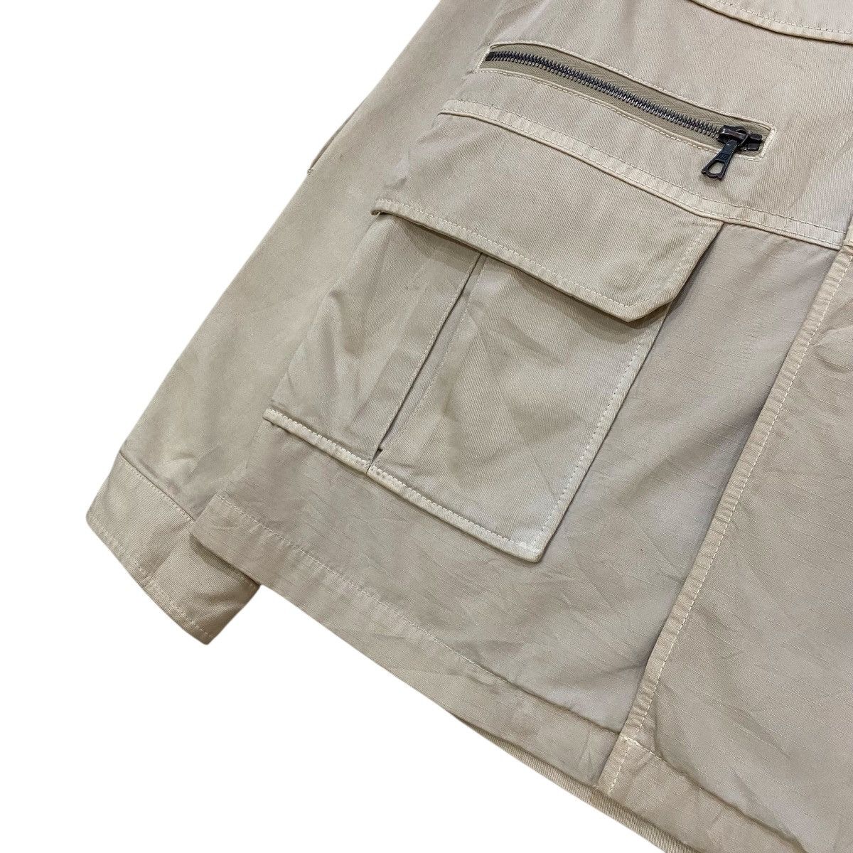 Wtaps 🔥VINTAGES WTAPS M-65 SPEC 201-205 FIELD SATIN JACKET ARMY Size US S / EU 44-46 / 1 - 5 Thumbnail