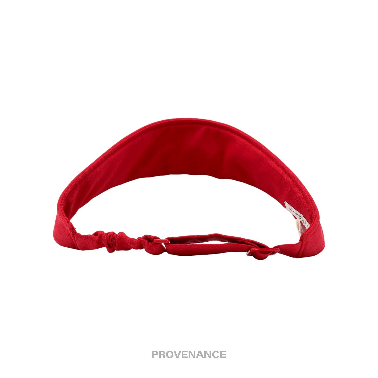Dior 🔴 Dior CD SPORTS Visor - Red Size ONE SIZE - 2 Thumbnail