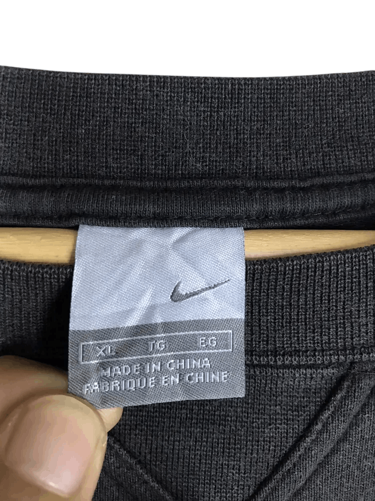Nike Vintage Nike Swoosh Sweatshirts Size US XL / EU 56 / 4 - 6 Thumbnail