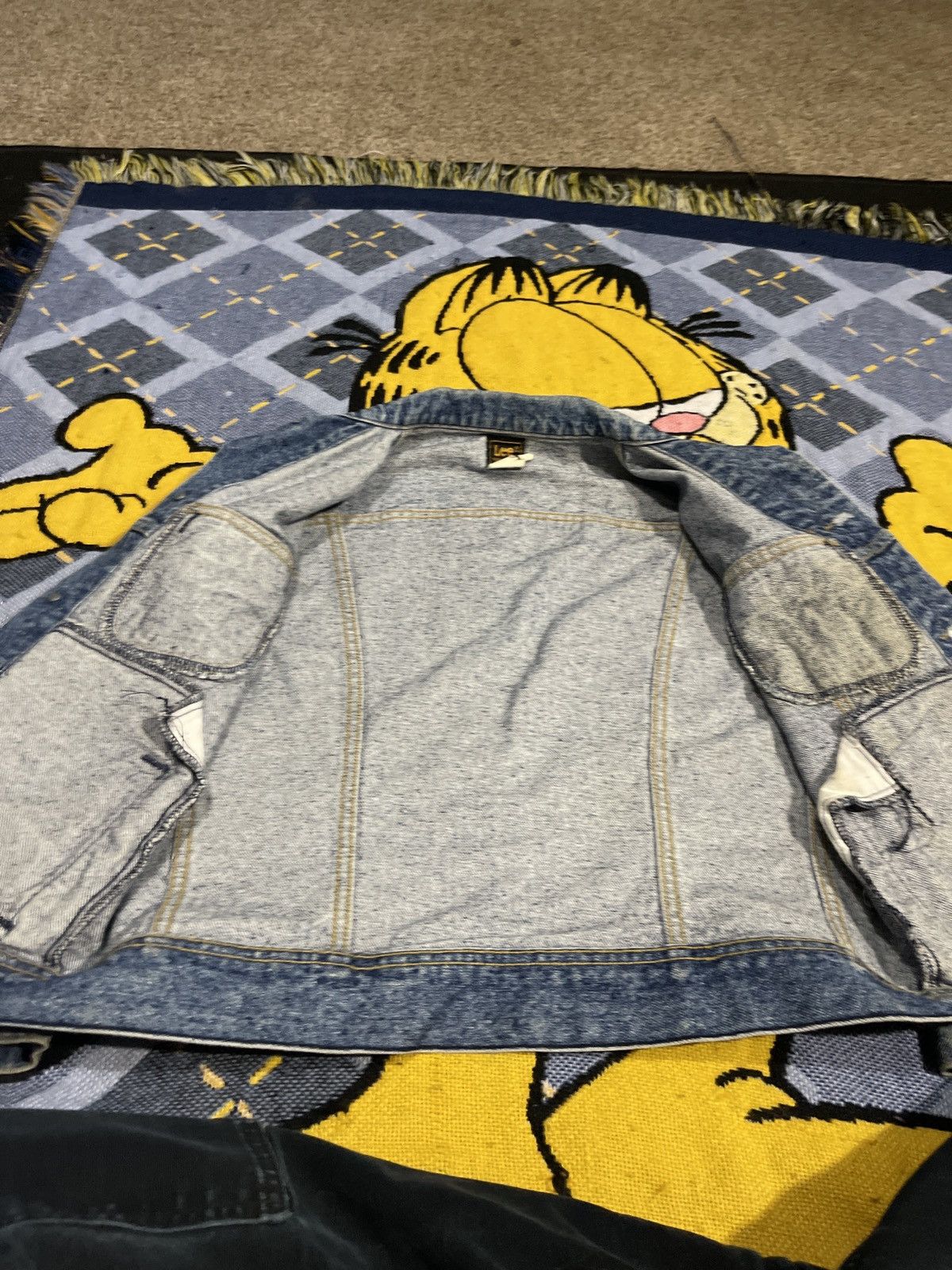 Lee Vintage Lee Rider Trucker Jean Jacket Size US S / EU 44-46 / 1 - 3 Thumbnail