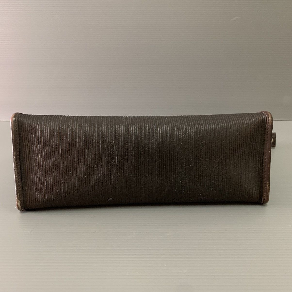 Salvatore Ferragamo Salvatore Ferragamo Clutch Bag Size ONE SIZE - 8 Thumbnail