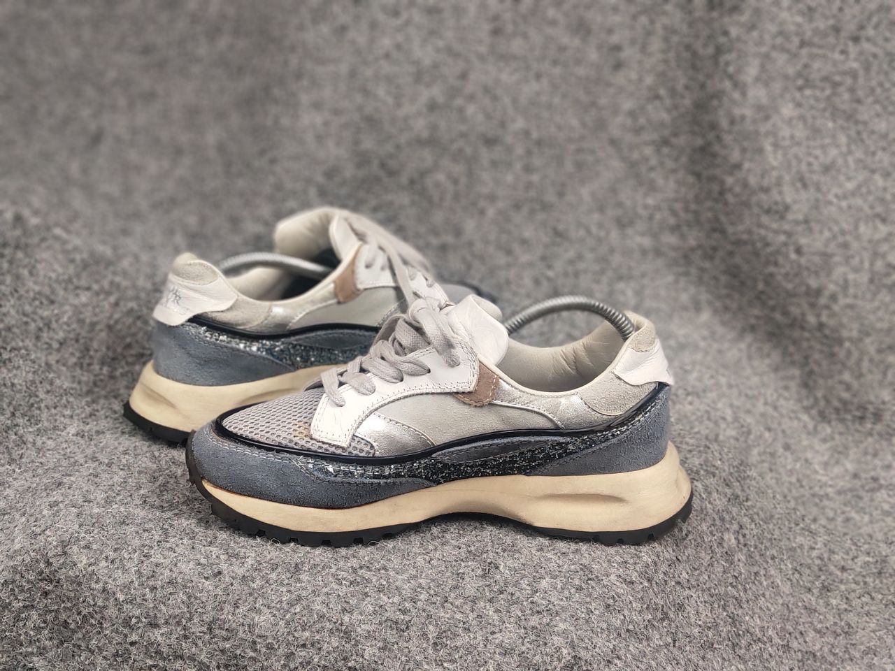Vintage Hidnander archetypal tenkei sneakers Design Retro Suede Size US 7 / IT 37 - 16 Thumbnail