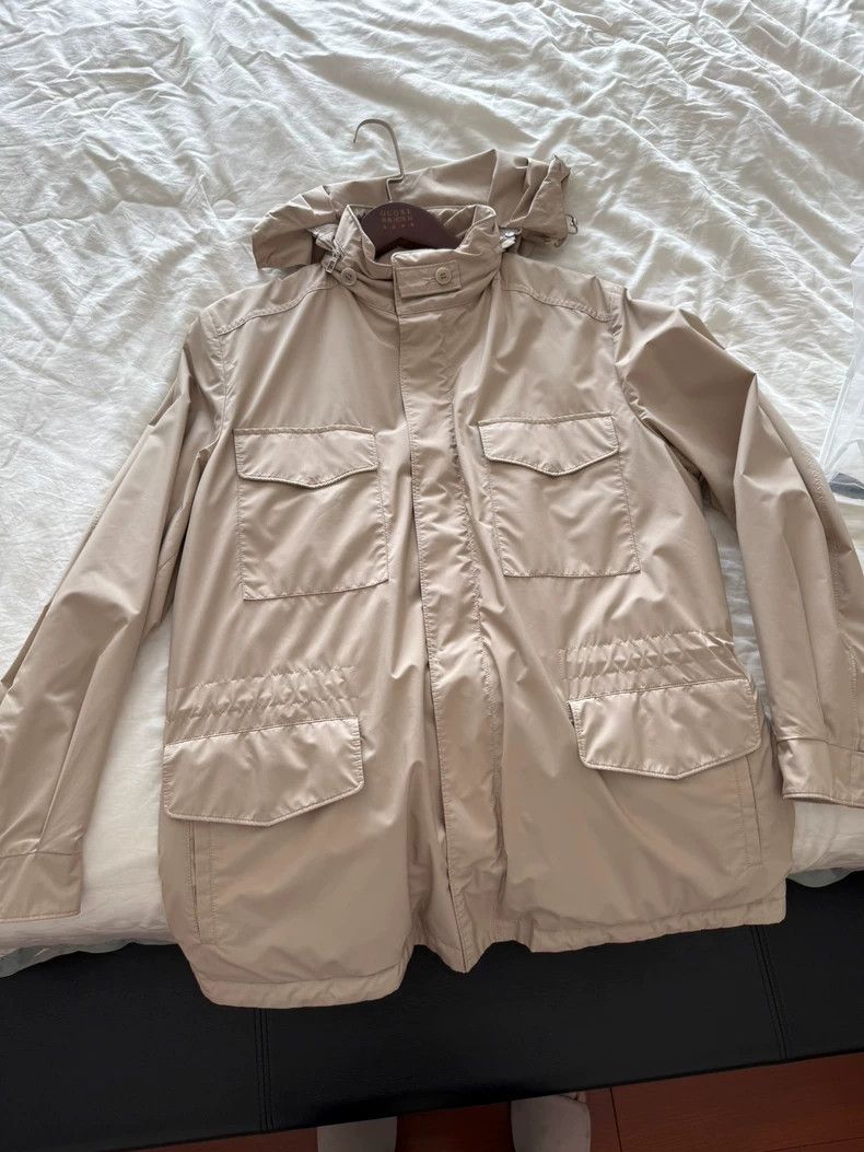 Loro Piana LORO PIANA Men's coat jackets Size US S / EU 44-46 / 1 - 4 Thumbnail
