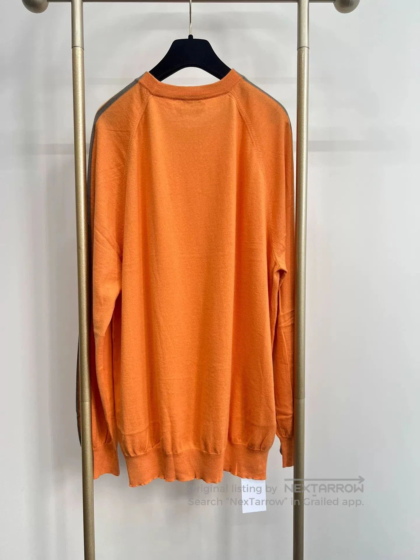 Hermes Hermes Cashmere Knit Sweater XXL. Size US XXL / EU 58 / 5 - 2 Thumbnail