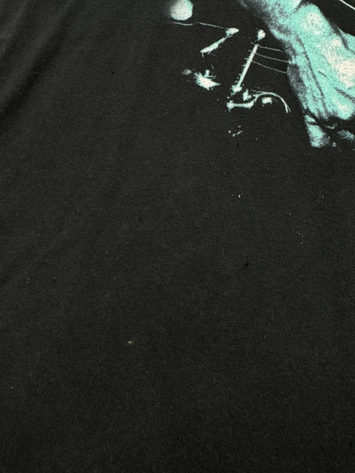 Band Tees × Vintage 1996 Peter Maffay Distressed Tour Single Stitch T-Shirt Size US XL / EU 56 / 4 - 3 Thumbnail
