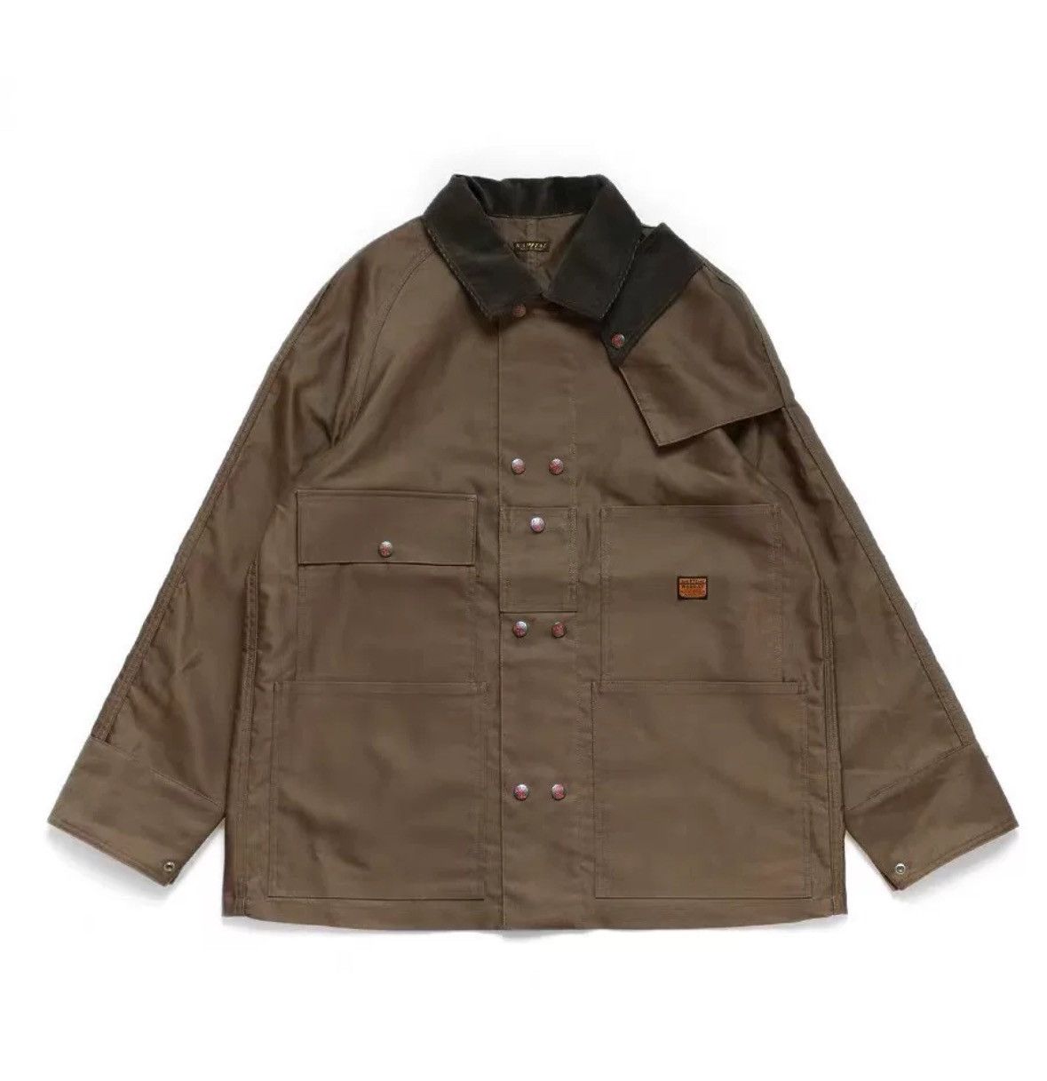 Kapital Kapital retro workwear with multiple pockets, casual jacket Size US L / EU 52-54 / 3 - 6 Thumbnail