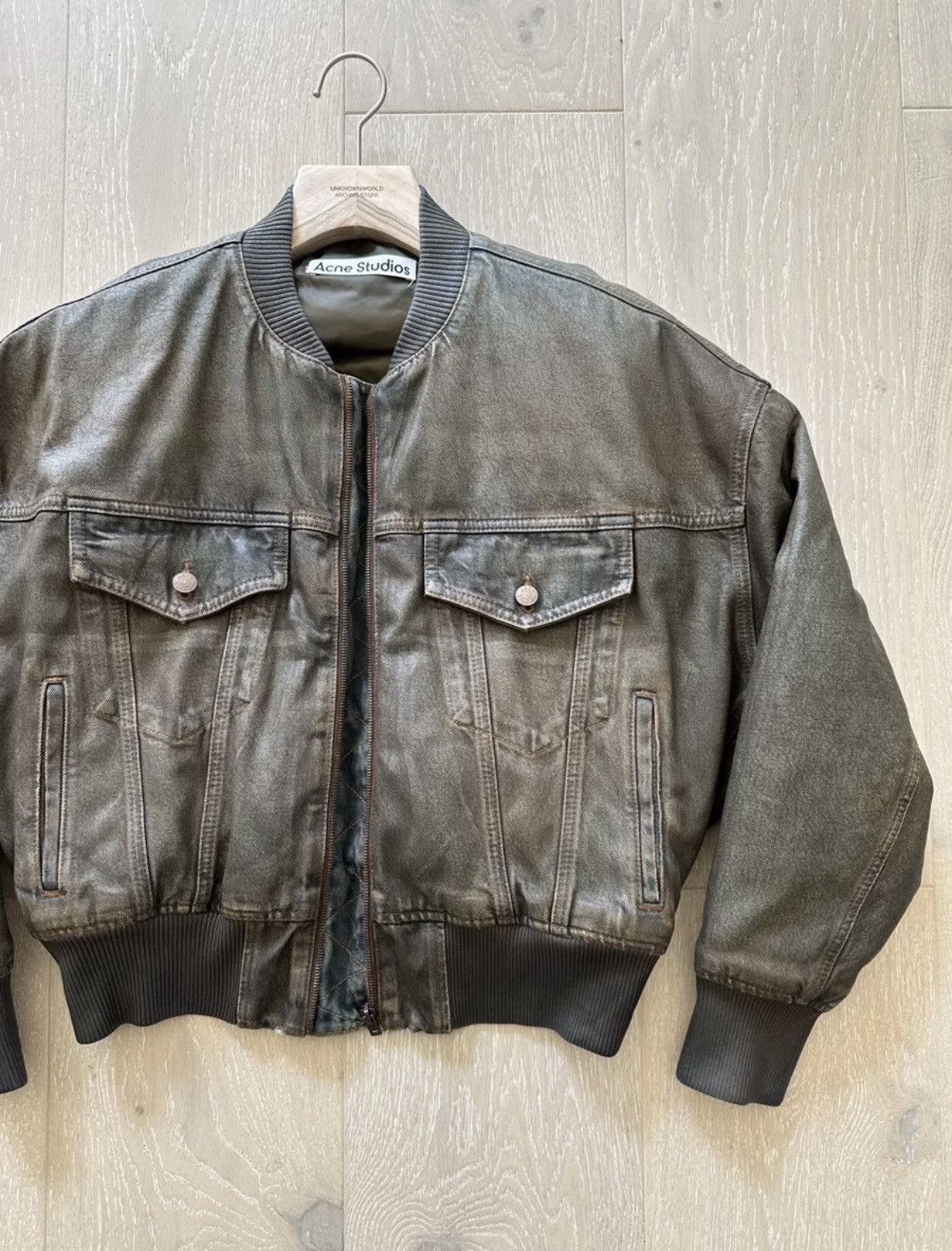 Acne Studios Acne studios kylie Jenner jacket Size US M / EU 48-50 / 2 - 2 Thumbnail
