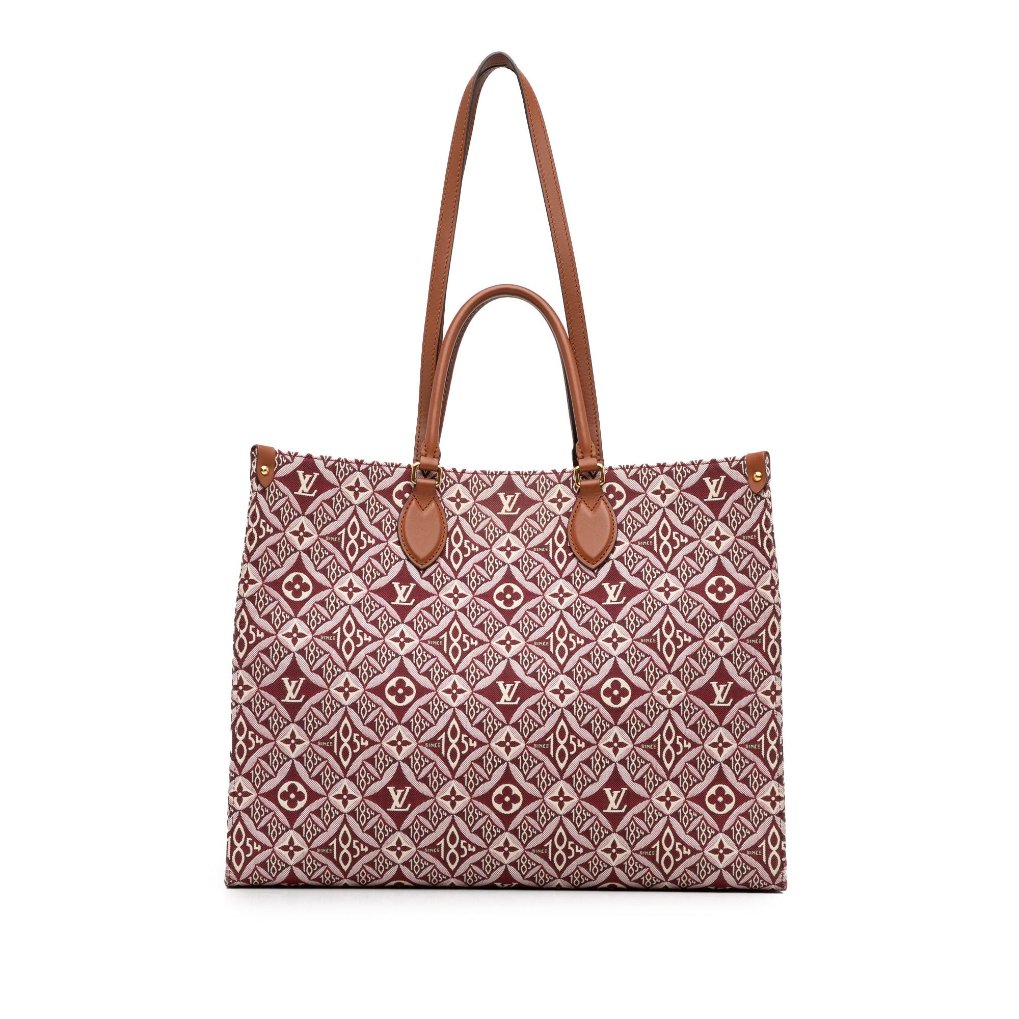 Louis Vuitton Louis Vuitton Monogram Since 1854 Onthego GM Red Size ONE SIZE - 1 Thumbnail