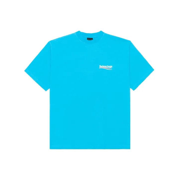 Balenciaga Balenciaga SS23 Logo Print Short Sleeve T-Shirt Size US S / EU 44-46 / 1 - 1 Thumbnail