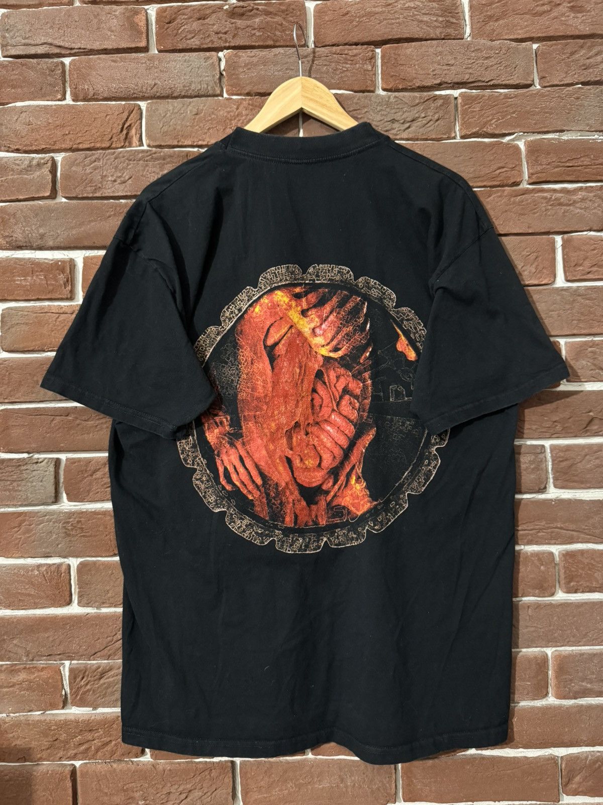 Band Tees Rare 2000 Cannibal Corpse Skeleton Death Metal Band Tee Size US L / EU 52-54 / 3 - 2 Thumbnail
