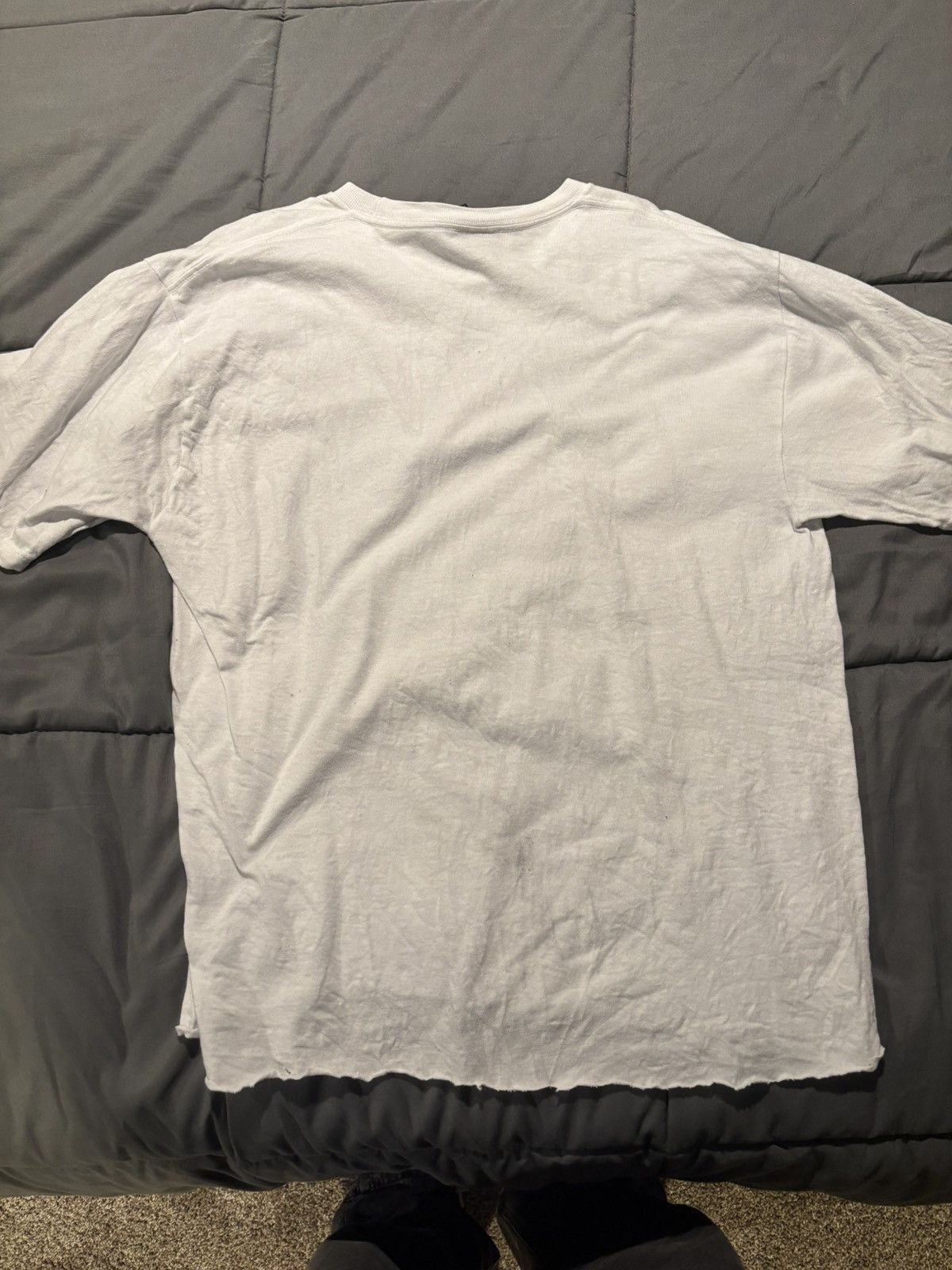 Stussy Cropped Stussy N°4 Tee Size US L / EU 52-54 / 3 - 2 Thumbnail