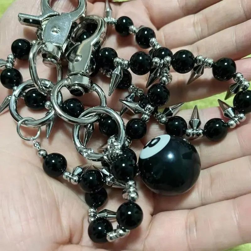 Jewelry 1 Layer Waist Punk Wallet Chain Size ONE SIZE - 4 Thumbnail