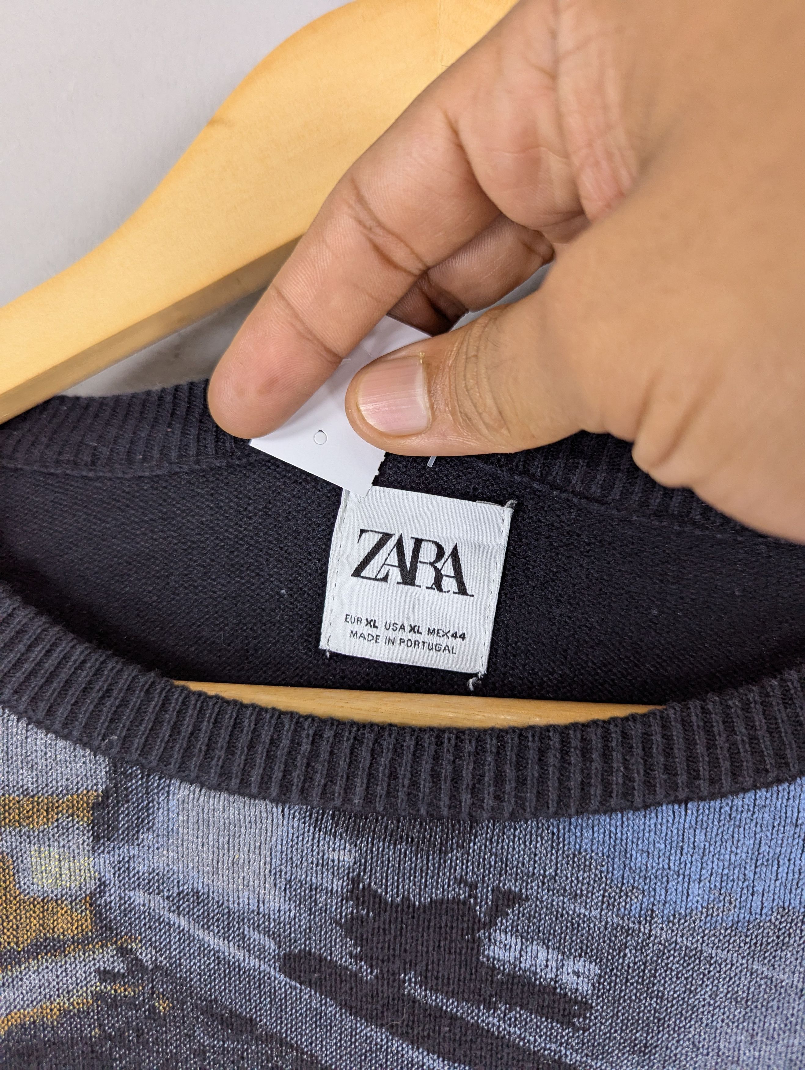 Zara Zara X Back To The Future Ovp Sweatshirt Size US XL / EU 56 / 4 - 9 Thumbnail