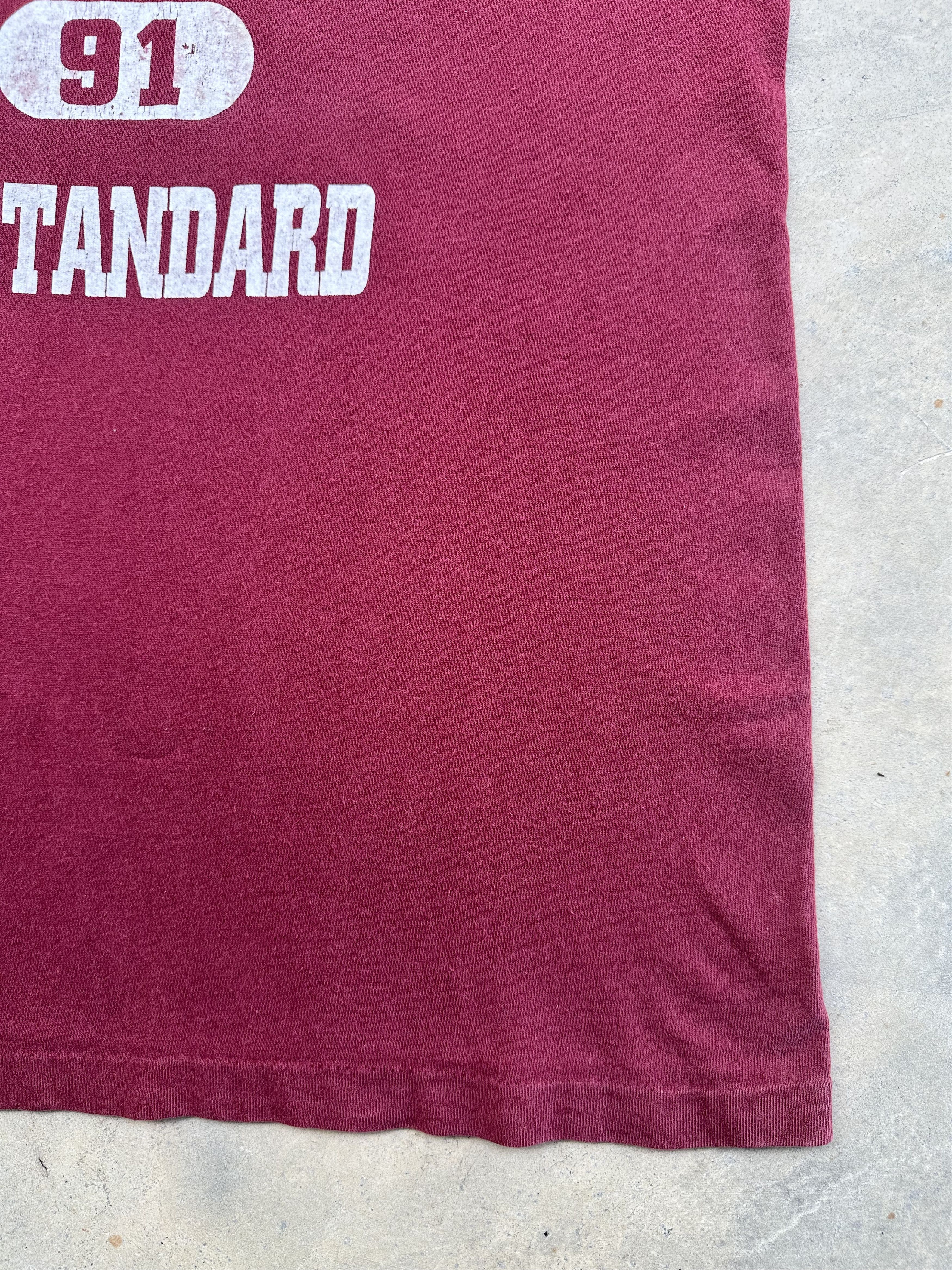 Band Tees Vintage 91 Hi- Standard Soul Punk Rock Band Tee Size US S / EU 44-46 / 1 - 8 Thumbnail