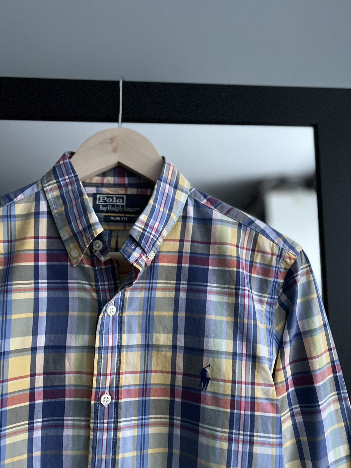 Polo Ralph Lauren Polo Ralph Lauren Chekered Shirt Size US S / EU 44-46 / 1 - 3 Thumbnail