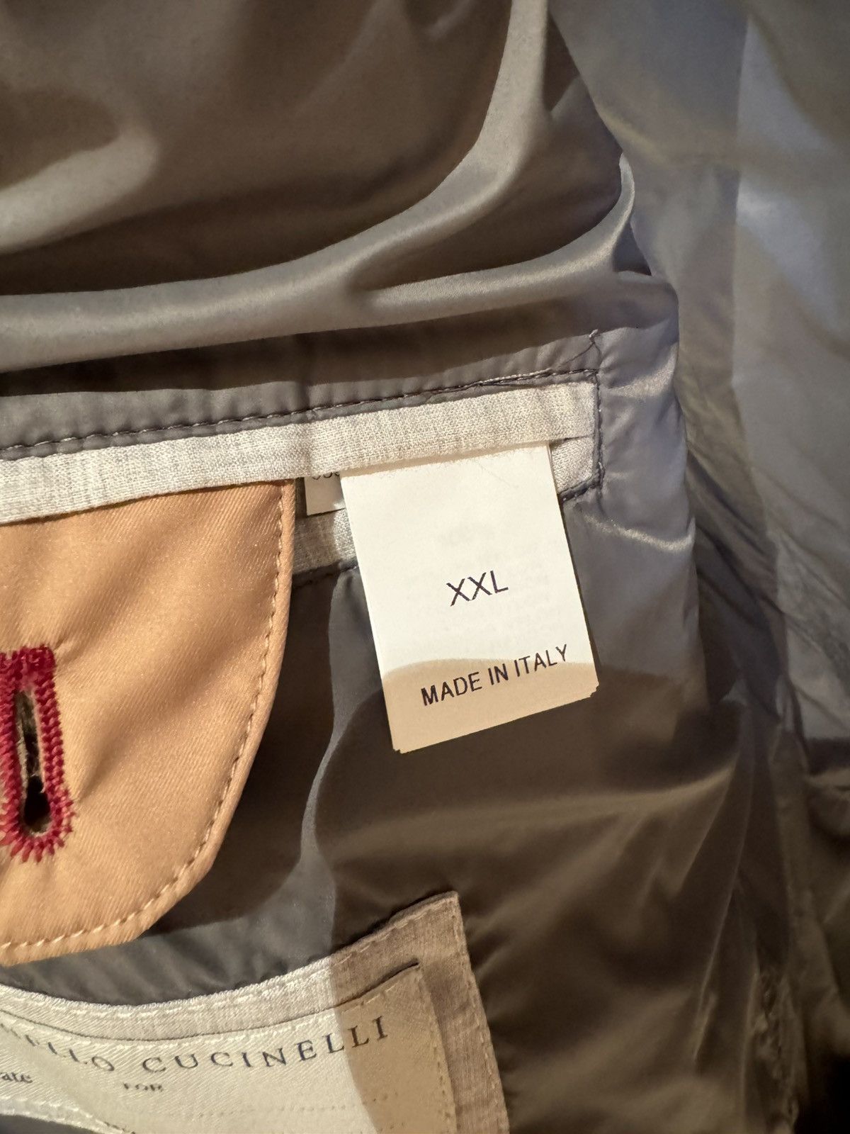 Brunello Cucinelli Brunello Cucinelli vest Size US XXL / EU 58 / 5 - 7 Thumbnail