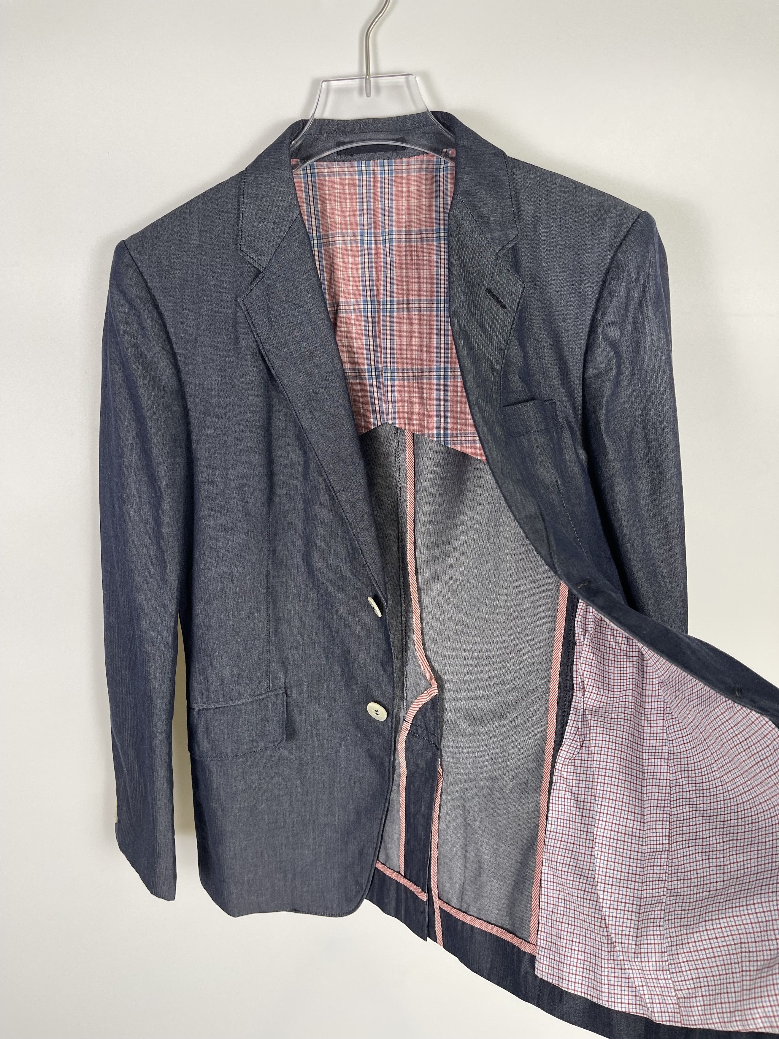 Comme des Garcons × Comme des Garcons Homme COMME des GARCONS HOMME SS2014 Reversible Blazer Size US M / EU 48-50 / 2 - 3 Thumbnail