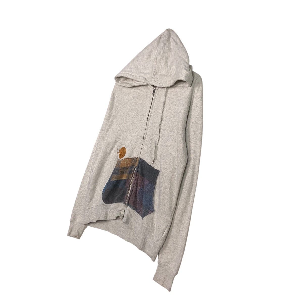 Japanese Brand 📌Vintage Zipper Sweater Hoodie Design Issey Miyake Size US M / EU 48-50 / 2 - 3 Thumbnail
