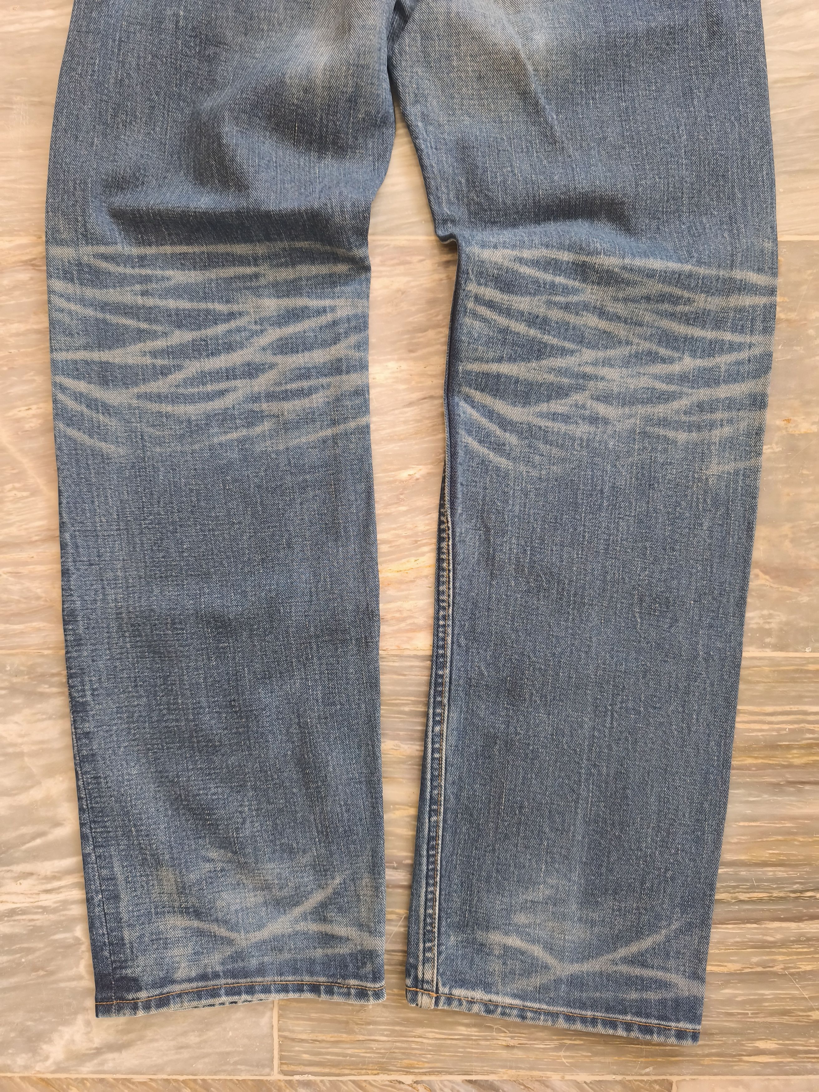 Bape OG Bapesta Denim Pants Selvedge Size US 32 / EU 48 - 10 Thumbnail