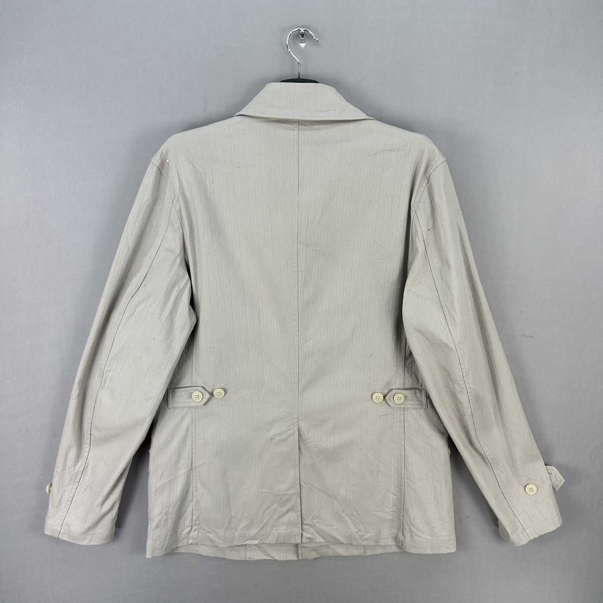 Japanese Brand Vintage 90's Klein Plus Homme Jacket Size US S / EU 44-46 / 1 - 4 Thumbnail