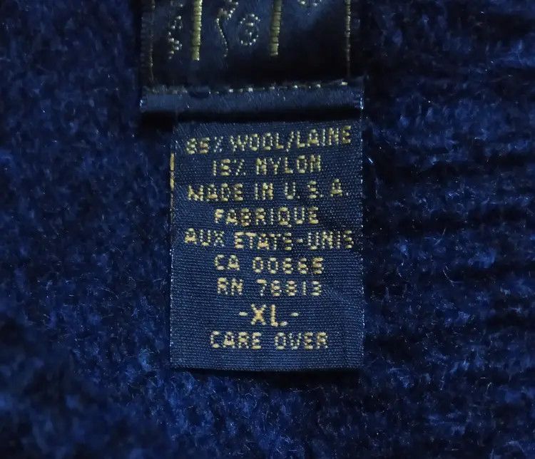 Eddie Bauer Eddie Bauer Wool Sweater Size US XL / EU 56 / 4 - 4 Thumbnail