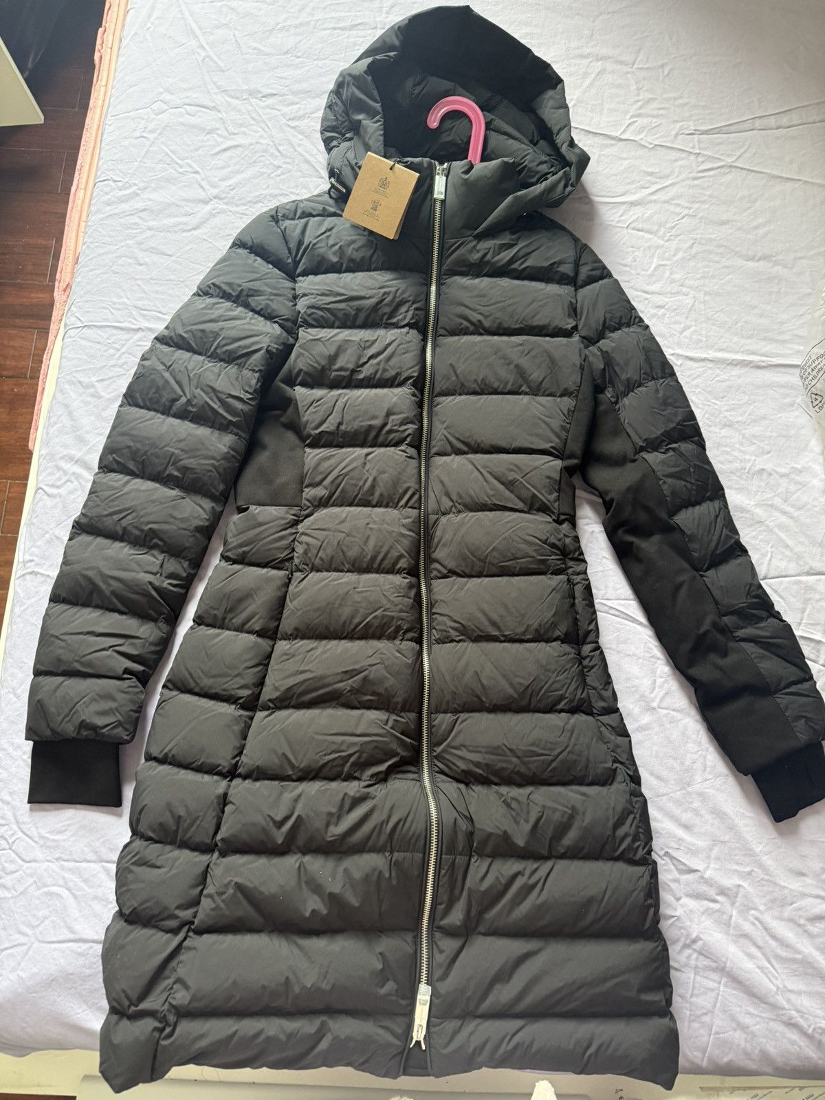 Burberry Burberry long winter coat size xs Size XS / US 0-2 / IT 36-38 - 1 Thumbnail