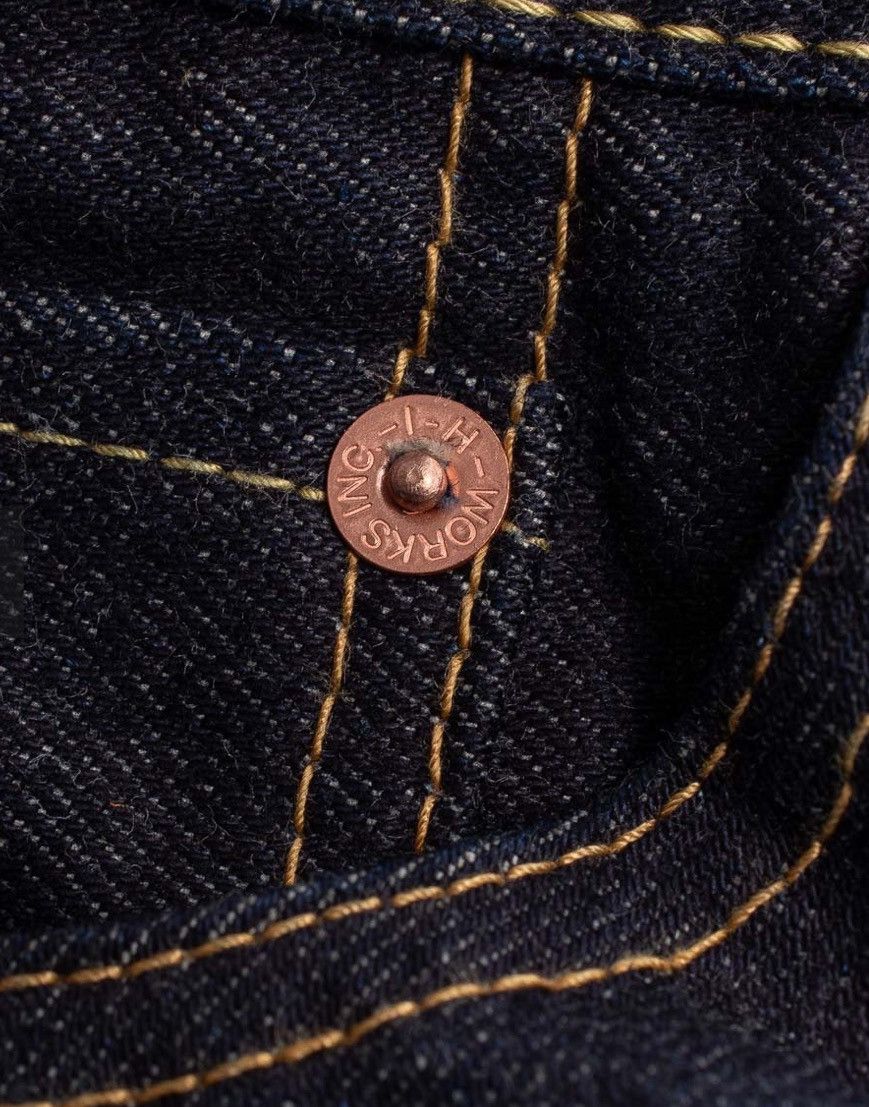 Iron Heart IH-777S-142 Jeans Size 32x36 Size US 32 / EU 48 - 10 Thumbnail
