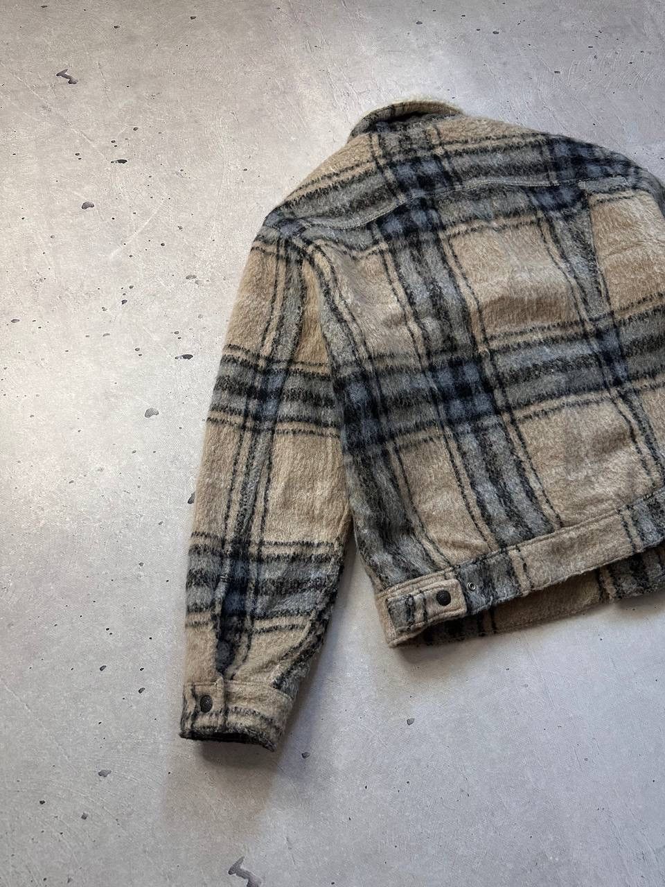 Levi's × Vintage Levi’s Sherpa Old Money Jacket M Men Relaxed Fit Wool Blend Size US M / EU 48-50 / 2 - 13 Thumbnail