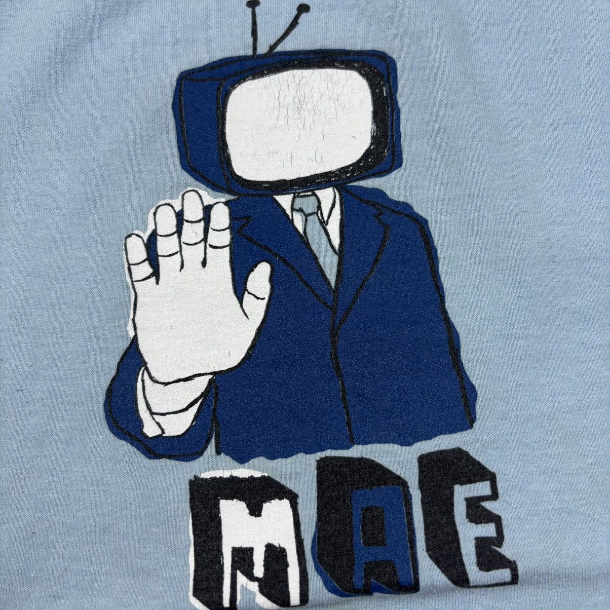 Band Tees Mae - Television Head 00’s Size US S / EU 44-46 / 1 - 3 Thumbnail