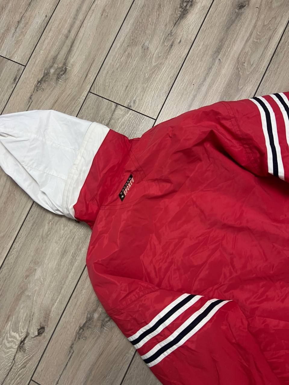 Bogner Bogner Vintage Ski Jacket Anorak big logo hooded sz S Size US S / EU 44-46 / 1 - 11 Thumbnail