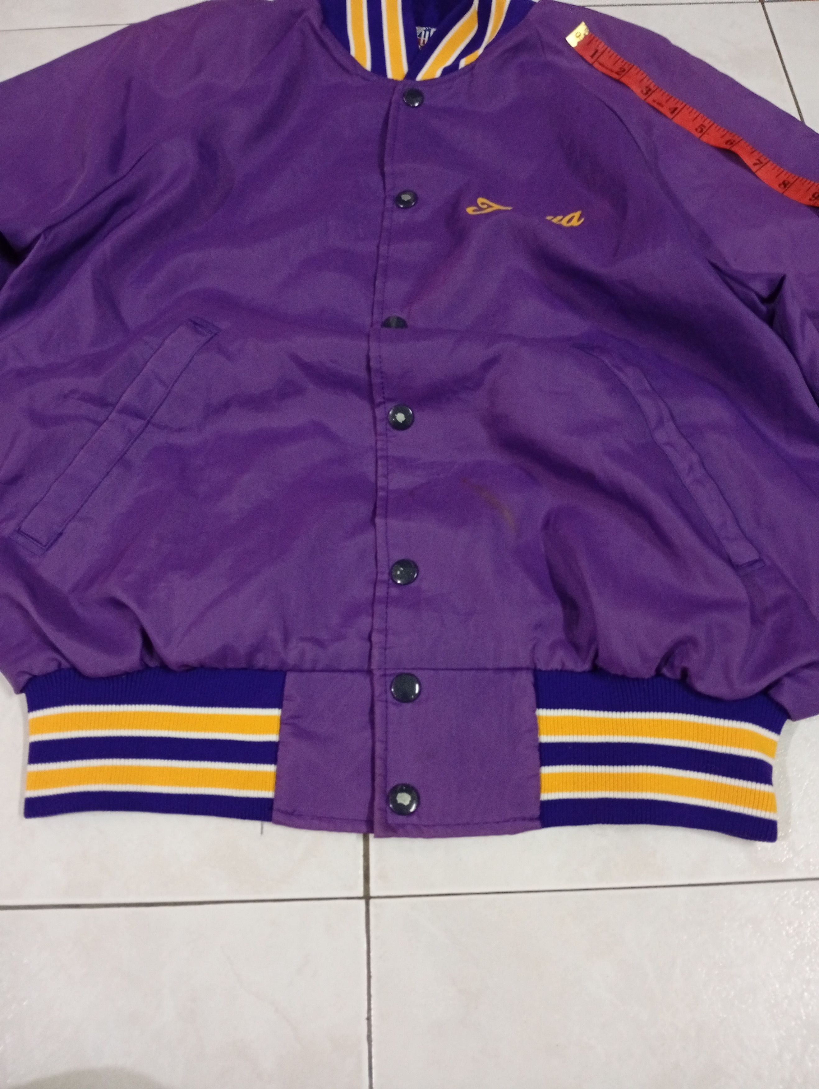 14th Addiction Vintage pirates X bomber jacket Size US M / EU 48-50 / 2 - 9 Thumbnail