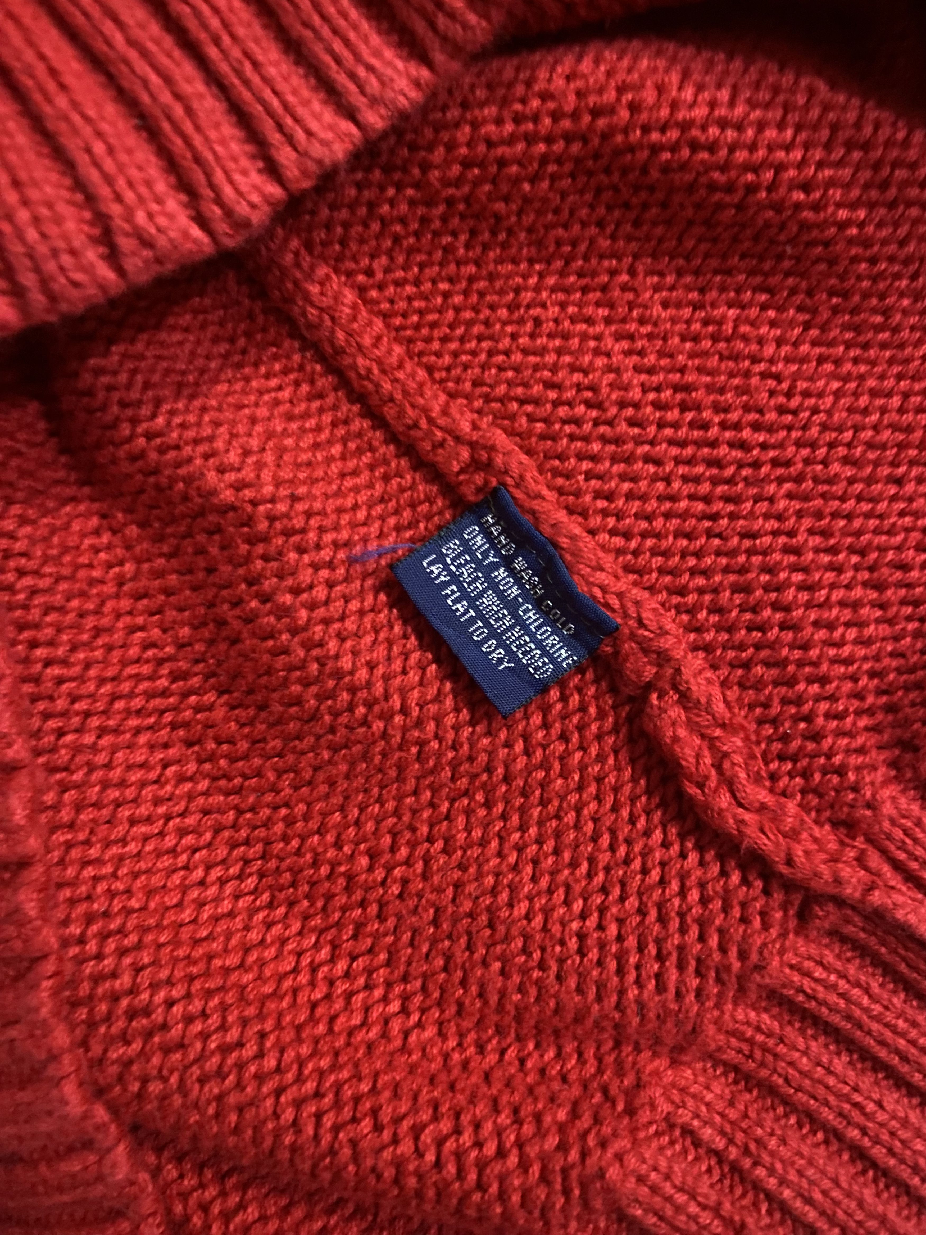 Polo Ralph Lauren × Vintage Vintage Polo by Ralph Lauren Knitwear Sweater Size US L / EU 52-54 / 3 - 4 Thumbnail