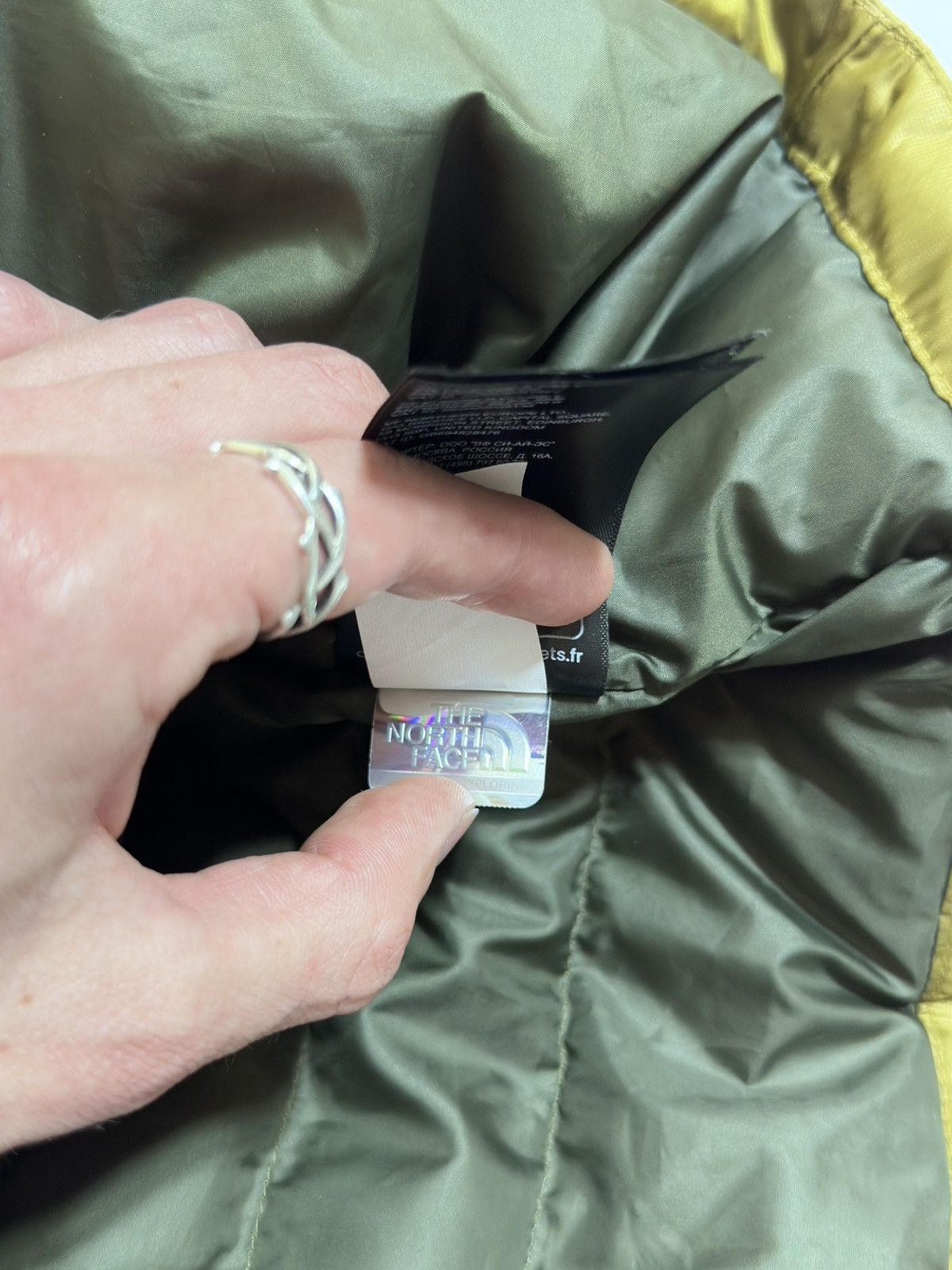 The North Face The North Face ThermoBall™ Eco Vest - Olive / Military (XXL) Size US XXL / EU 58 / 5 - 5 Thumbnail