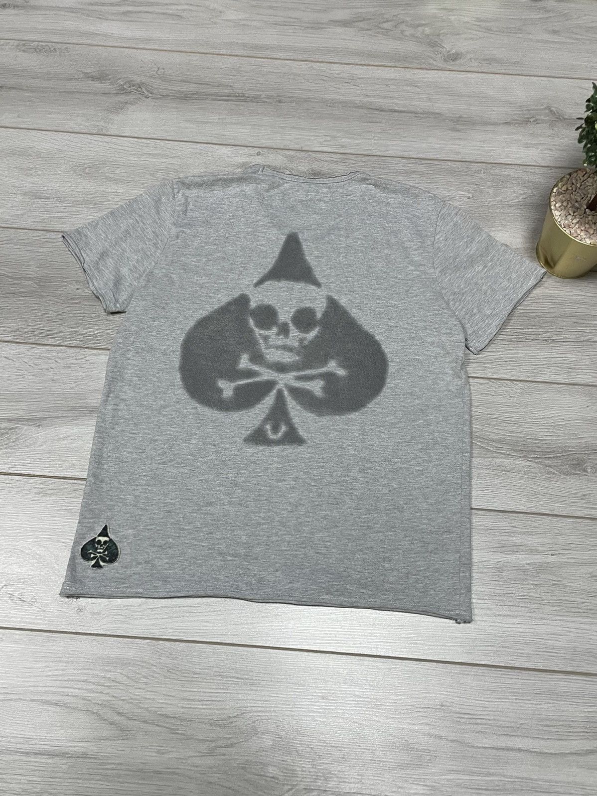 True Religion True Religion skull💀 ♠️ peak t-shirt Size US L / EU 52-54 / 3 - 9 Thumbnail