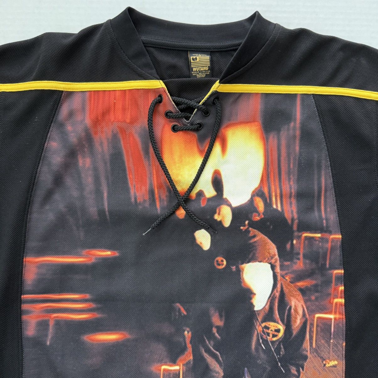 Wu-Tang Clan 🔴Wu-Tang Hockey Jersey Size Medium Wu-Wear Rare Raekwon Gza Size US M / EU 48-50 / 2 - 7 Thumbnail