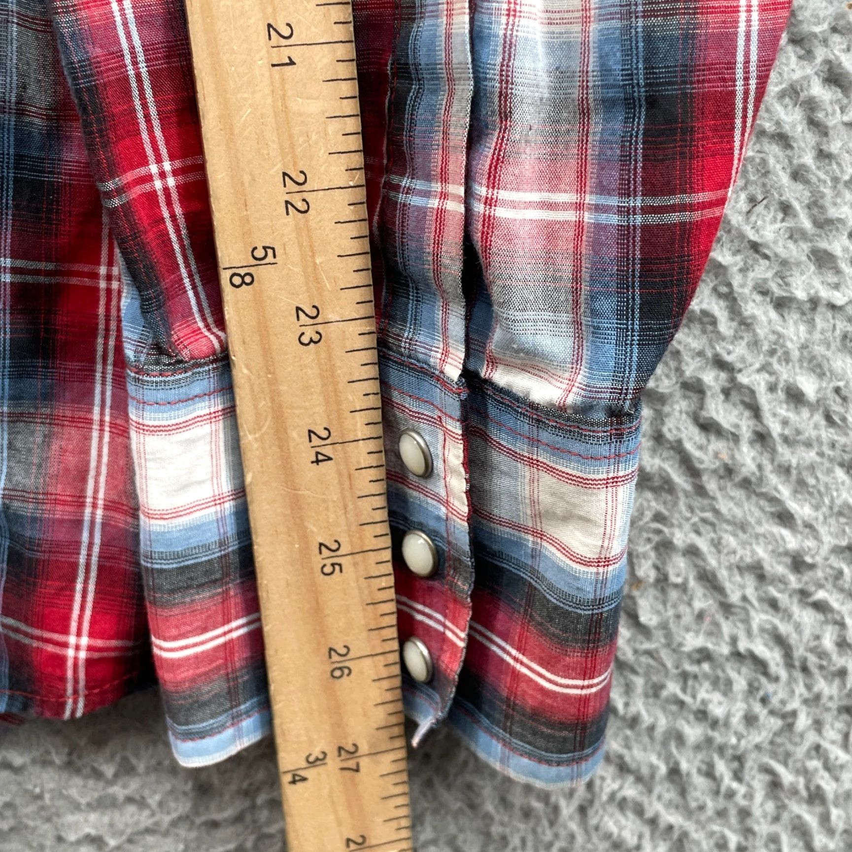 Vintage VINTAGE Ely Cattleman Western Shirt Men XL Tall Pearl Snap Cowboy Workwear Rodeo Shirt XS? Size US XL / EU 56 / 4 - 6 Thumbnail
