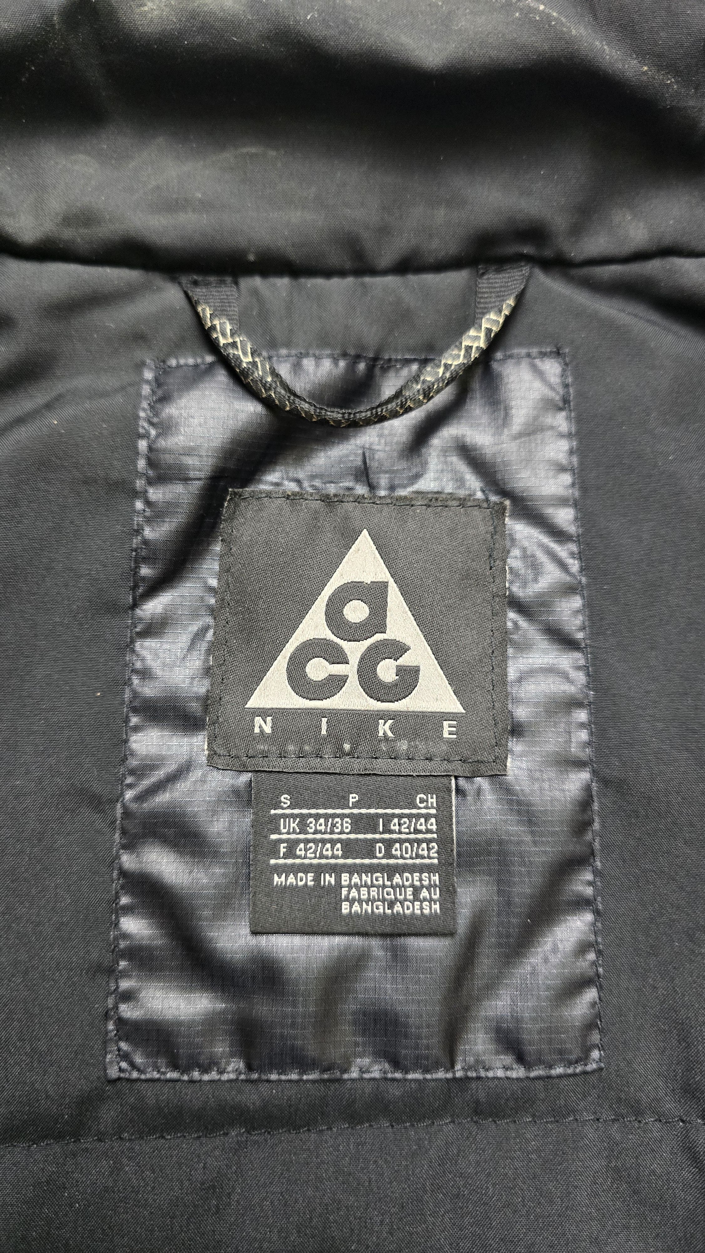 Nike ACG Nike ACG Jacket Vintage 00s Y2K Gorpcore Lightweight Size US S / EU 44-46 / 1 - 18 Thumbnail
