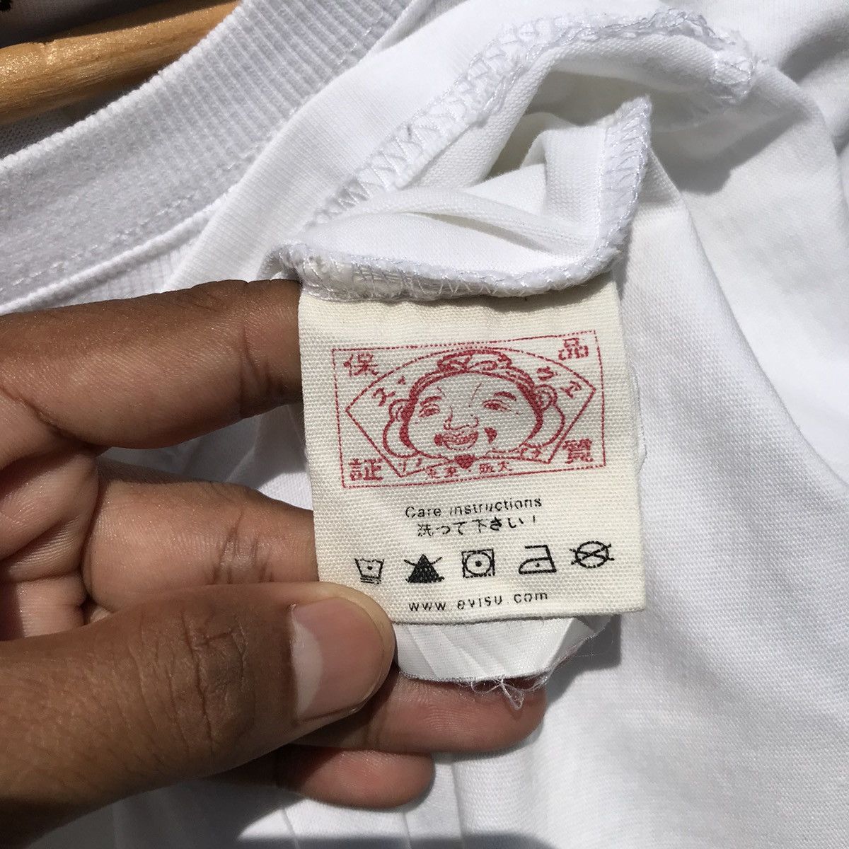 Evisu 💥Hot Item💥Evisu Daruma Shirt Evisu Japanese Brand Size US L / EU 52-54 / 3 - 19 Thumbnail