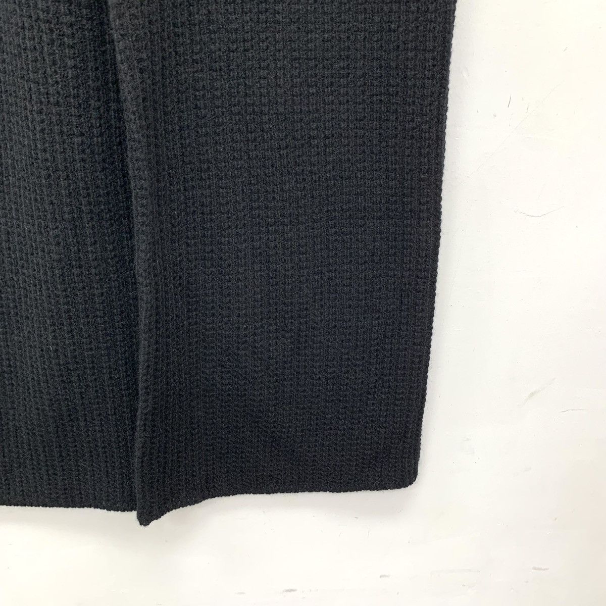 Alo Yoga Alo Yoga Black Cashmere Knit Casual Pants K26WX Size 27" / US 4 / IT 40 - 5 Thumbnail