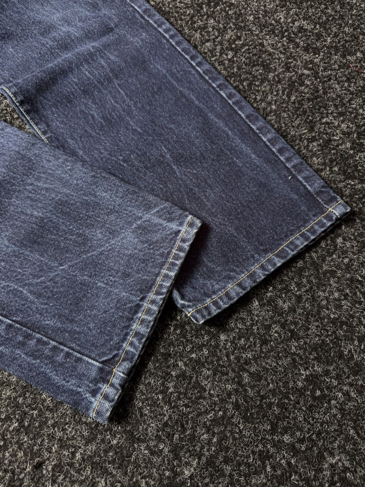 Diesel Luxury 90s Retro Diesel Industry Italy Rock Punk Jeans Y2K Size US 30 / EU 46 - 4 Thumbnail