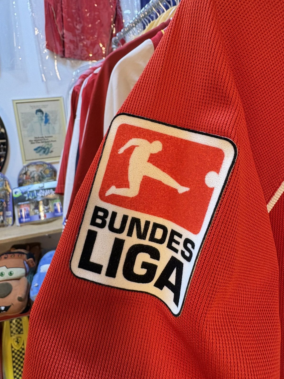 Adidas Vintage 2005-2006 Bayern Munich Home Kit Size US S / EU 44-46 / 1 - 8 Thumbnail